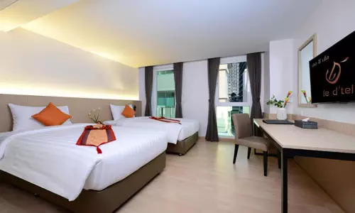 هتل ل دی تل بانکوک هتل ل دی تل بانکوک